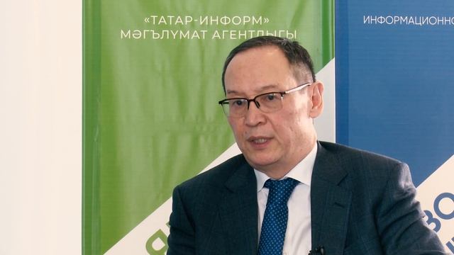 Эрик Бейшембиев об отношениях Татарстана и Киргизии - Главный подкаст Татарстана