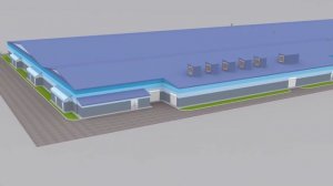 Рыбоводный производственный комплекс "Кавиар Биосистем" в ОЭЗ "Дубна"