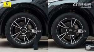 Насос Baseus super mini Mega twin cylinder wired inflatable