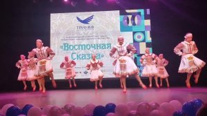 Белорусский танец "Митусь". образцовый детский коллектив хореографический ансамбль Солнышко. г.Пско