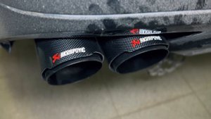 ВЫХЛОП ACRAPVIC на KIA K5 2.5