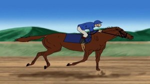 Смелый наездник