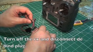 RC Bind Turnigy 9X V2 with HK TR6A V2 6Ch 2.4GHz rx (with alternative soundtrack)