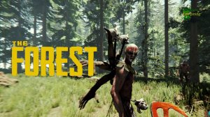 Неожиданные гости the forest #theforest #game #gaming