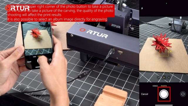 Tutorials | Ortur Laser Master H10 Android APP Operation смотреть онлайн