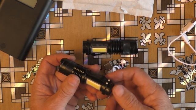 Распаковка из Китая Фонарь LELITEN смотреть онлайн