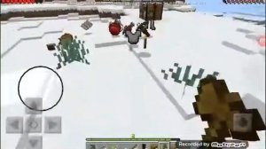 Minecraft убил медведя