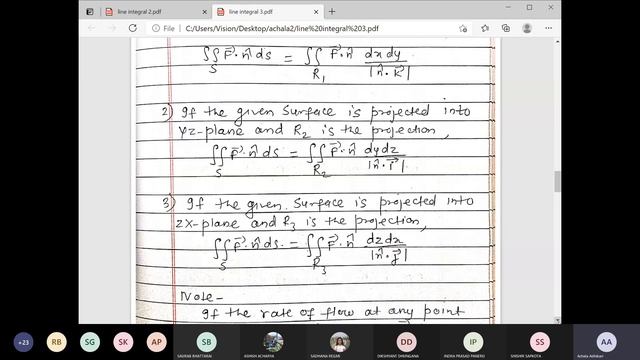 engineering mathematics 3|| line integral part 2 смотреть онлайн