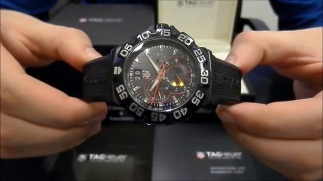 TAG Heuer Formula 1 Rabat Limited Edition Grande Date | WatchesGMT смотреть онлайн