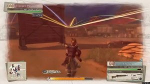 Valkyria Chronicles 4 - Hard Skirmish 5 A Rank 1 Turn + Ace