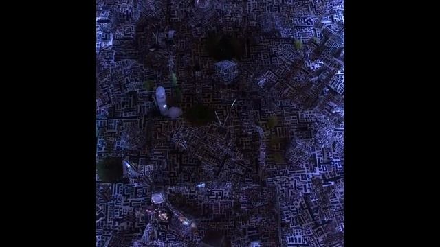 Kinetic and Interactive Installation by Shamanic Labs: City Of The Eternals