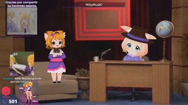 MILLY EXPLICA PORQUE MILLYO NO TIENE SU PROPIO CANAL смотреть онлайн