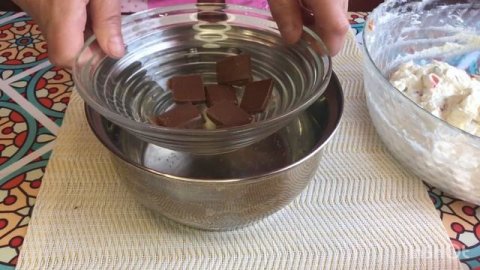 Творожная Пасха! Нежный десерт с мармеладом и курагой!