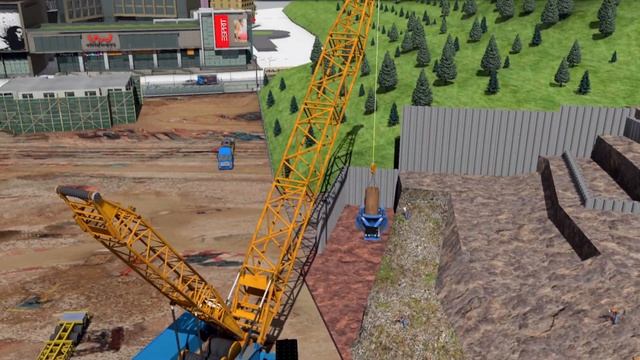 Casing Oscillator in Bored Pile Construction смотреть онлайн