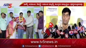 JEE Mains Results 2024 : Resonance Junior College Students ప్రభంజనం | Hyderabad | TV5 News