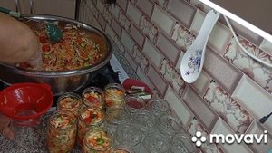 Витаминный(Кубанский) салат на зиму в автоклаве Малиновка. Вкусно и просто