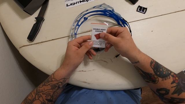 Lightmode LED Venom Helmet Kit Unboxing (TRON LIGHTS) смотреть онлайн