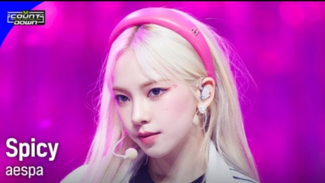 Aespa "Spicy" M COUNTDOWN | 230511