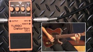 【試奏動画】BOSS DS-2 TURBO Distortion 【BOSS COMPACT PEDAL 100th ANNIVERSARY!!】
