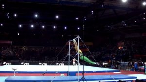 BECKFORD Reiss (JAM) - 2019 Artistic Worlds, Stuttgart (GER) - Qualifications Horizontal Bar