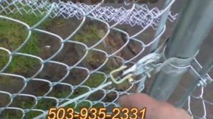 How To Build A Chain Link Fence - Part Two
