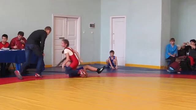 Вільна боротьба м.Токмак - клуб "Чемпіон" смотреть онлайн