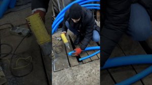 Соединение труб ПНД 32/50 бесплатно. Ньюансы в описании.