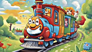 Паровозик из Ромашково | Детские Мультики | Сказки на ночь для малышей | аудиосказки