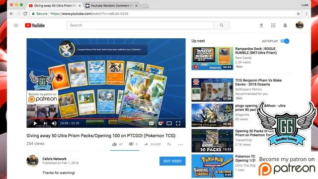 50 Ultra Prism PTCGO code Giveaway winner announcement!! смотреть онлайн