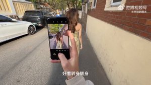 Тест камеры huawei pura 70 на улице!