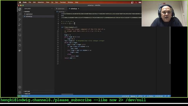 PicoCTF || ☕ Cryptography || Mini RSA смотреть онлайн