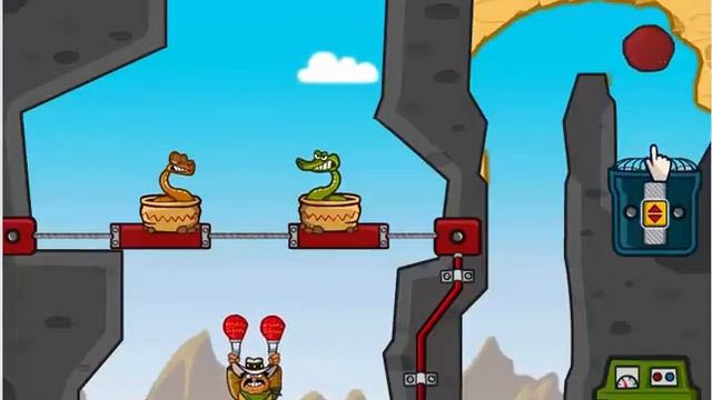 Внучка зажигает.Игра-Amigo Pancho-3 Уровень 17-21 смотреть онлайн