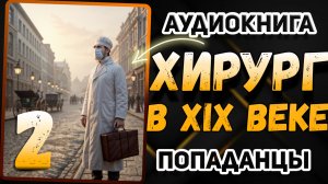 Аудио книга. Книга 2. Современный хирург в царской России! Его знания изменят всё!