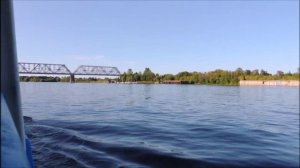 Речной трамвайчик .