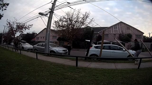 Club de patinaje agresivo Maipu - patinada baranda Greenland смотреть онлайн