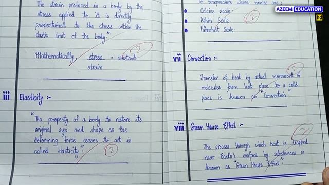 Board Topper "Physics" Paper | Simple Paper Presentation in Board Exams | Physics Paper Presentatio