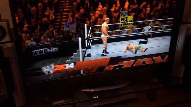 Обзор игры wwe 2014 смотреть онлайн