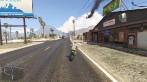 прохожу миссию в GTA V---СВОБОДНОЕ ПАДЕНИЕ