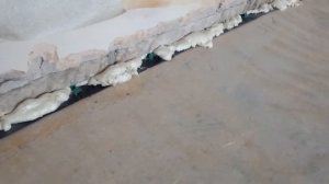 Как устранить промокание блока.