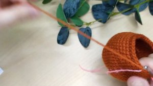 Белочка Сонечка, крючком//Мастер класс//Часть 3//Туловище//  #Вязальноенастроение