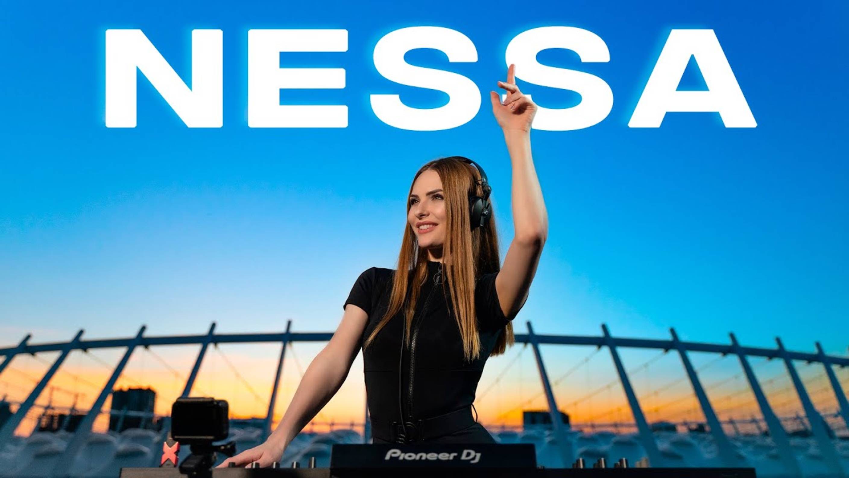 DJ NESSA | Live   Melodic House & Techno Mix @ July