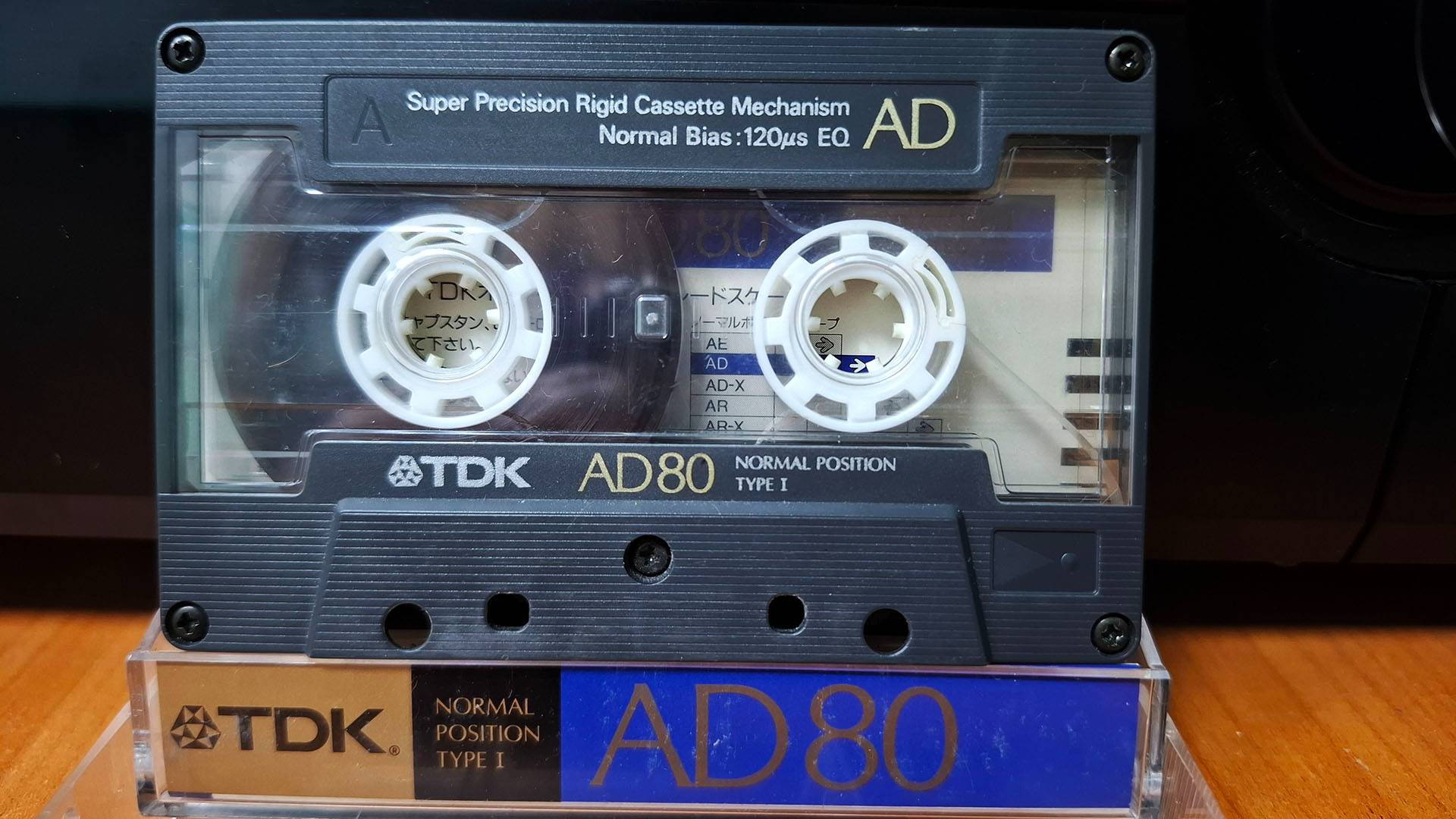 Калибровка и запись - TDK AD 80