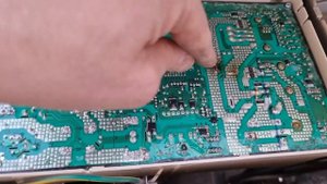 LG DUAL INVERTER Ошибка кондиционера CH5 Ошибка 23 Ремонт платы внешнего блока B07TS NSJ B07TS UA3