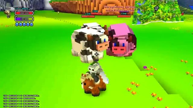 Cube world Царь корова смотреть онлайн