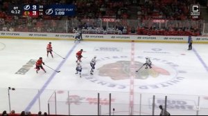 Tampa Bay Lightning at Chicago Blackhawks | FULL Overtime Highlights - January 24, 2025