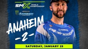 AMA SUPERCROSS 2025 - Anaheim II RD 3