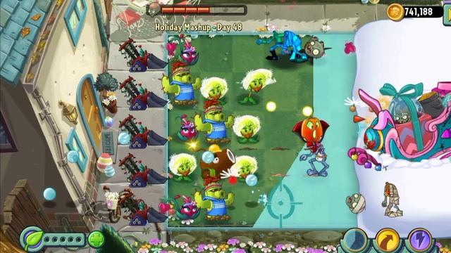 растения против зомби 2 перерисовка зомбосс новой локации смотреть онлайн