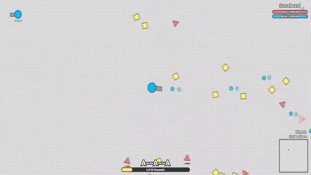 l Diep io l LP 5 l Много обновлений l