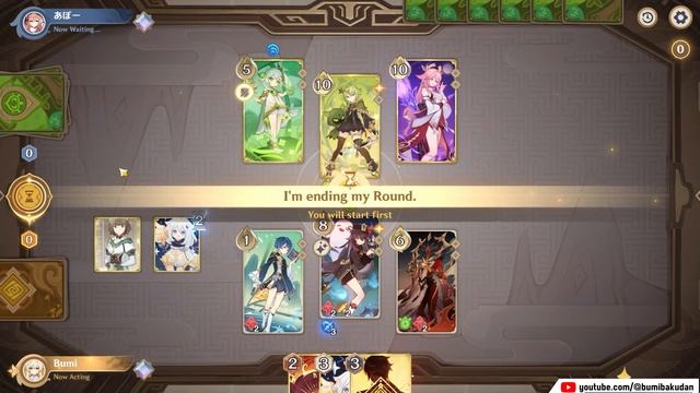 Hu Tao's Potential Client in Heated Battle | Genshin TCG смотреть онлайн