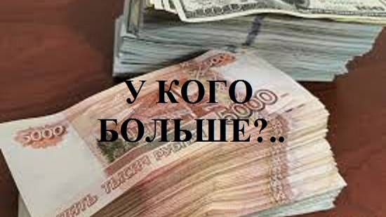 У КОГО БОЛЬШЕ?.. видео (из серии "ПРОДАЖИ И ПРОДАЖНЫЕ ЛЮДИ")